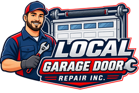 Local Garage Door Repair Inc. Logo