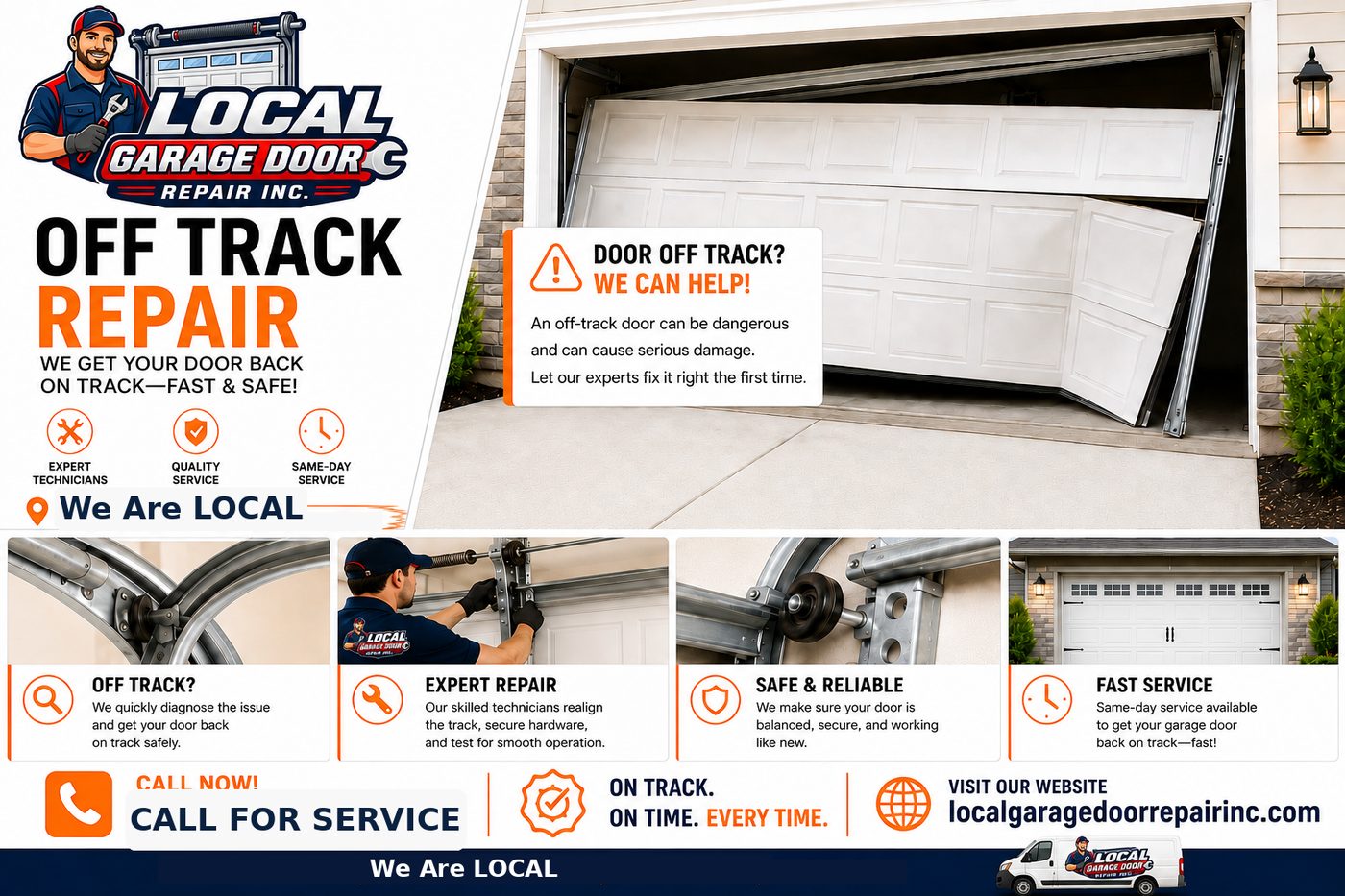 Off-Track & Hardware in Apple Valley