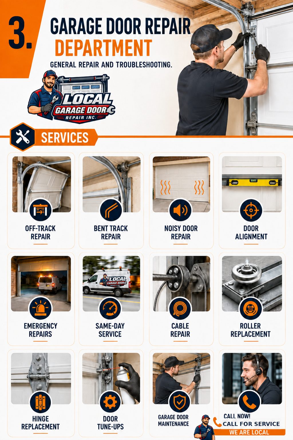 Garage Door Repair in Apple Valley