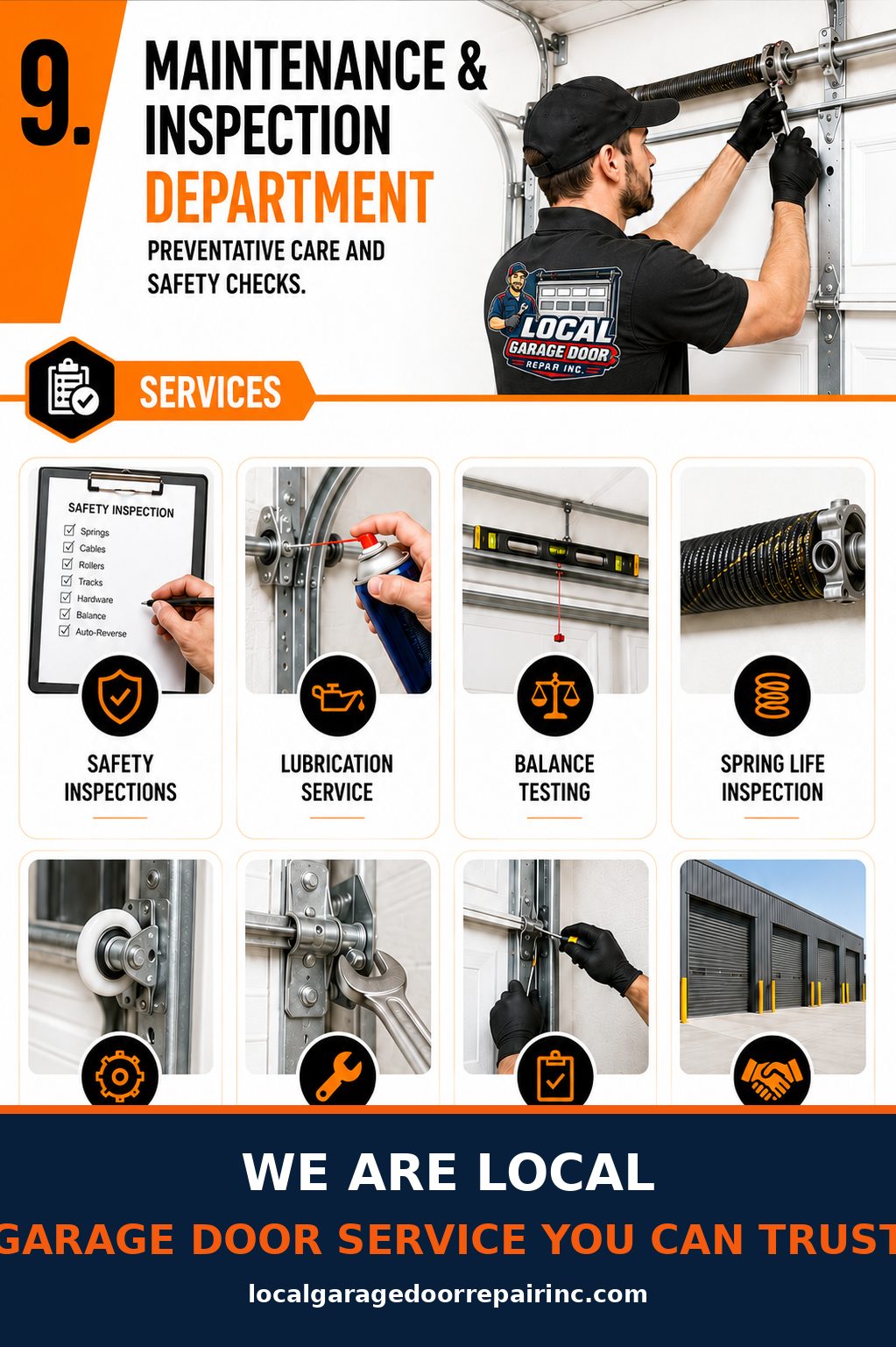 Maintenance & Inspection in Apple Valley